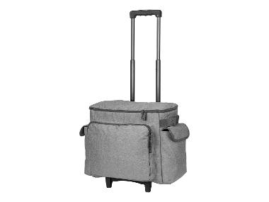 CRELANDO® Trolley pour machine à coudre ou sac pour accessoires de tricot