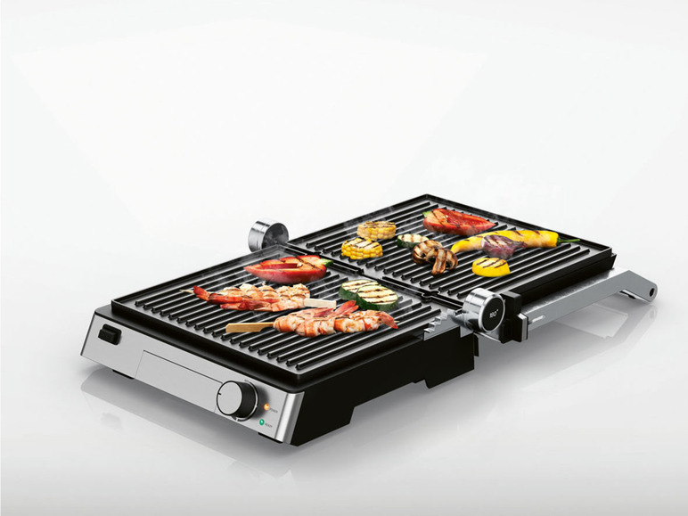 Ga naar volledige schermweergave: SILVERCREST® KITCHEN TOOLS 3-in-1 contactgrill, 2000 W - afbeelding 8