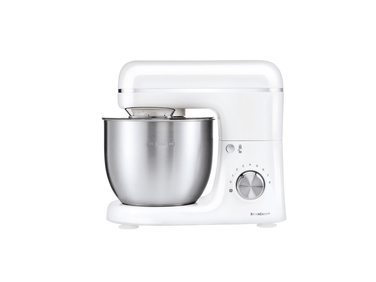 Ga naar volledige schermweergave: SILVERCREST® KITCHEN TOOLS Keukenrobot, 600 W, inhoud 5 L - afbeelding 1