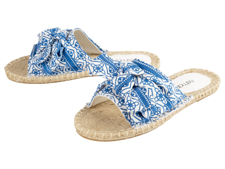 Ga naar volledige schermweergave: esmara® Zomerse espadrilles met comfortabele zool - afbeelding 9