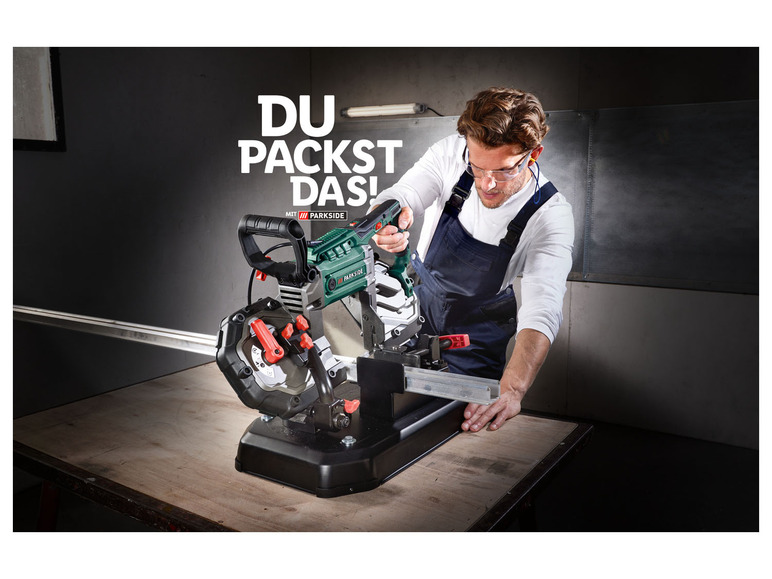 Ga naar volledige schermweergave: PARKSIDE® Metaalbandzaag »PMB 1100«, 1100 W - afbeelding 2