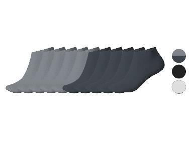 esmara Men Chaussettes de sport pour hommes, 10 paires