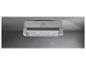 Zilveren bewegingssensor met ingebouwde LED-verlichting.