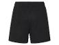 Shorts de jogging noirs en coton.