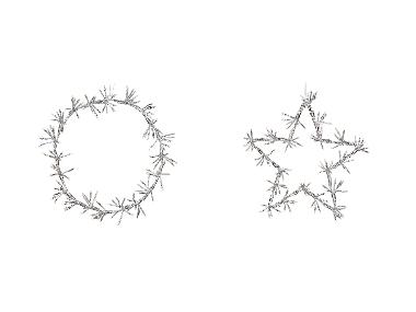 Ledkerstdecoratie LIVARNO home