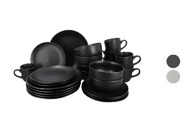 SILVERCREST® Service de table, 24 pièces