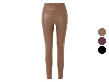 Legging imitation cuir pour femmes esmara®