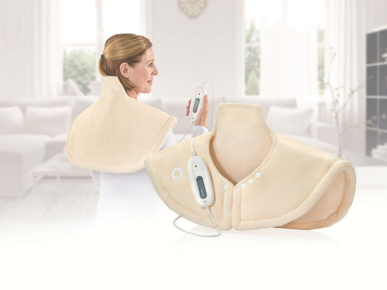 Ga naar volledige schermweergave: SILVERCREST® Warmtekussen voor schouders en nek - afbeelding 6