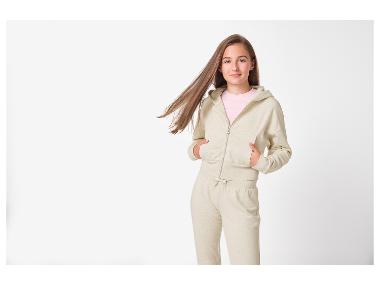 Veste Bonmarché Femme Taille 14 - Beige, Fermeture Éclair, Polyester (Occasion TBE)