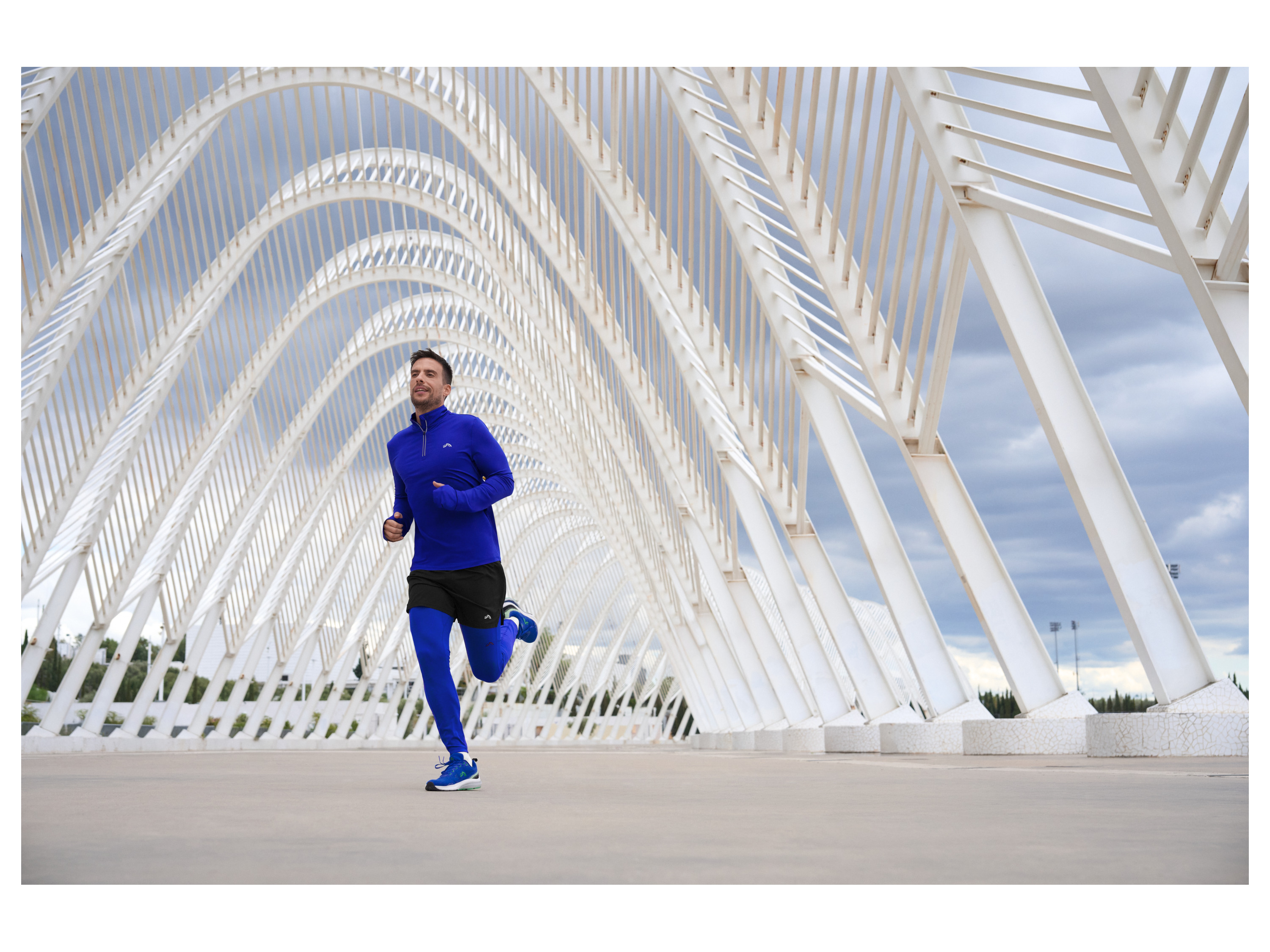 Sportshirt voor heren CRIVIT - 6