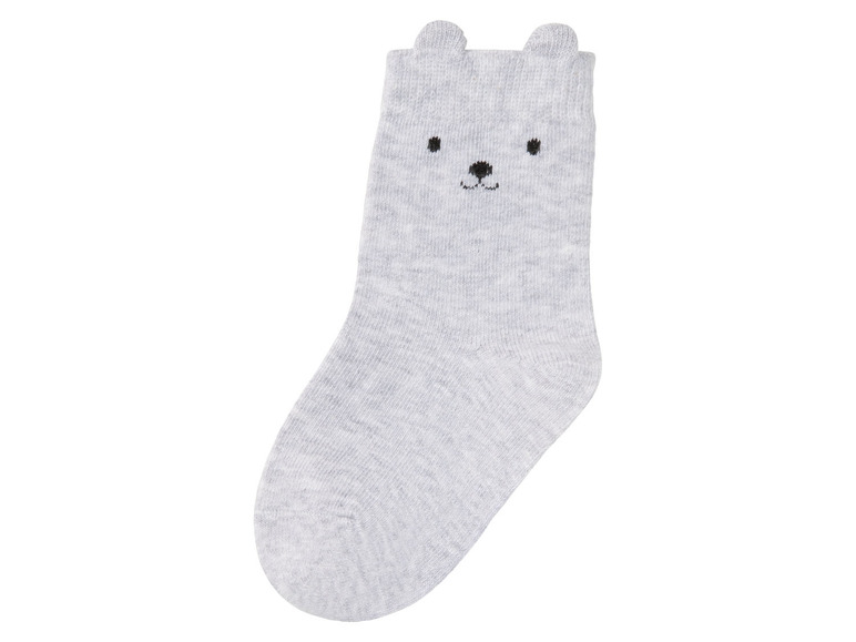Aller en mode plein écran lupilu® Chaussettes pour garçon, 7 paires, avec du coton bio - Photo 3