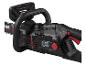 Tronçonneuse électrique noire PARKSIDE PPEKS 2500 B2 avec accents rouges
