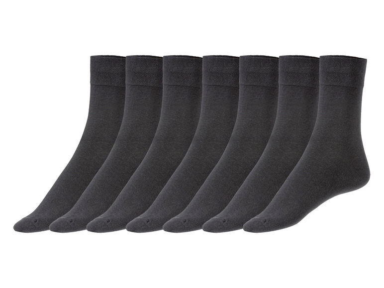 Ga naar volledige schermweergave: LIVERGY Set van 7 paar sokken van een katoenmix - afbeelding 10