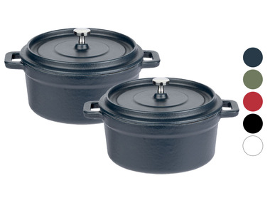 GSW Mini-casseroles en fonte
