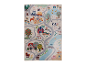 Tapis d'éveil ferme, animaux et tracteur.