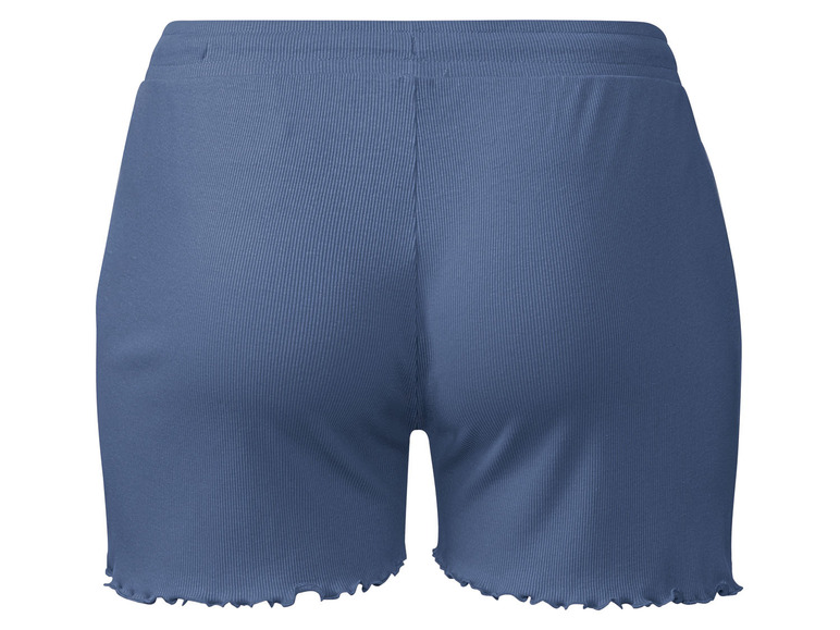 Aller en mode plein écran esmara® Pyjama d'été en fines côtes en un mélange de coton - Photo 15
