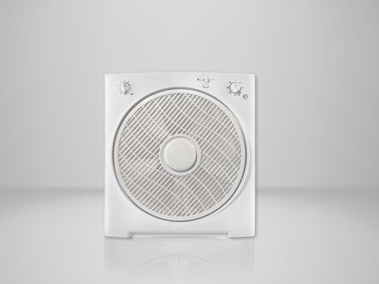 Aller en mode plein écran SILVERCREST® Ventilateur de sol, 4 vitesses, 50 W - Photo 2