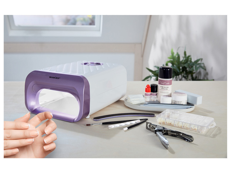 Ga naar volledige schermweergave: SILVERCREST® Nagelstudio - afbeelding 3