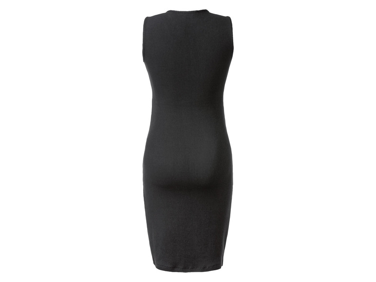 Aller en mode plein écran esmara® Robe de grossesse côtelée en un mélange de coton - Photo 3