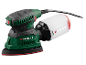 Parkside PMS 220 A1 detail schuurmachine met stofopvangbak.