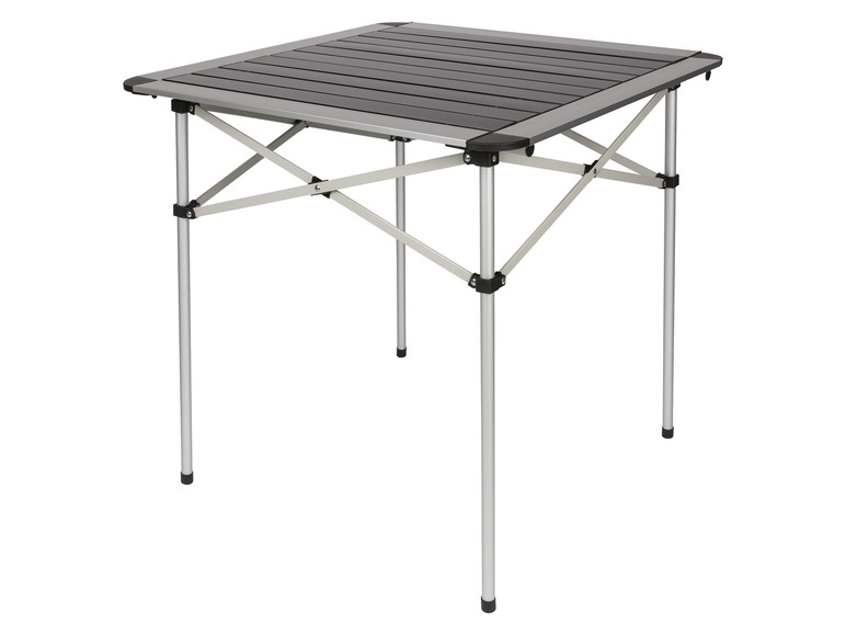 Ga naar volledige schermweergave: Rocktrail Aluminium campingtafel, 70 x 70 x 70 cm - afbeelding 2