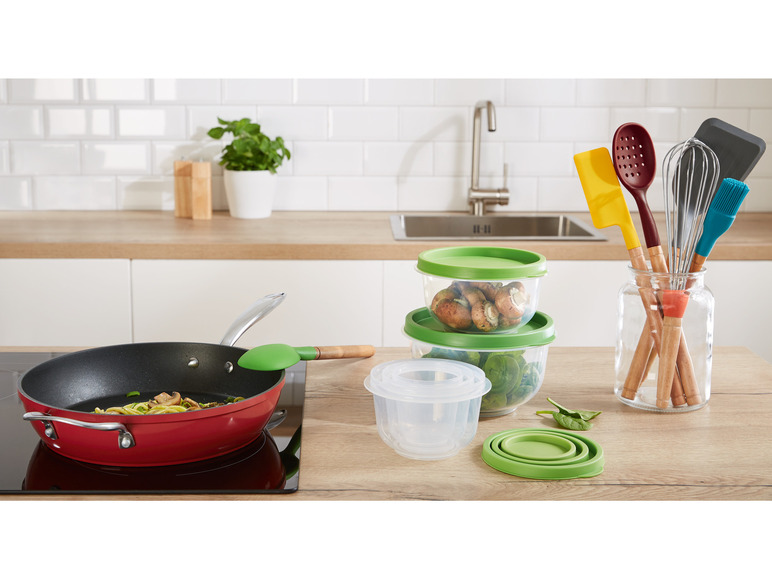 Ga naar volledige schermweergave: ERNESTO® Aluminium pan Ø 28 cm, anti-aanbaklaag - afbeelding 5