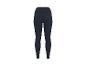 Legging de sport bleu foncé taille haute, vue arrière.