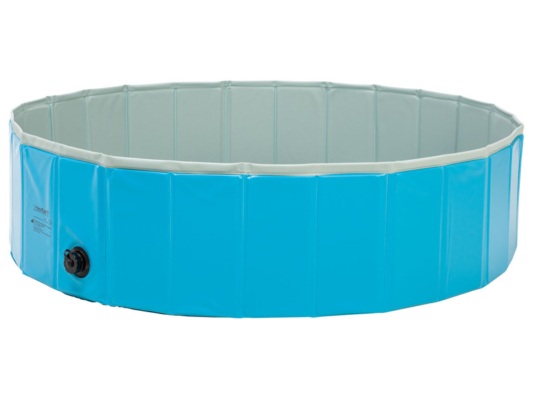 Aller en mode plein écran zoofari® Piscine pour chien, sans gonflage, pliable - Photo 1