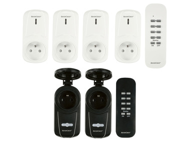 SILVERCREST® Set de prises télécommandées