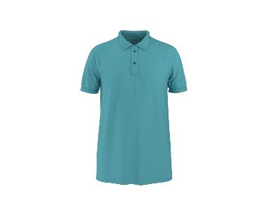 ESMARA MEN Poloshirt voor heren (Blauw, M (48/50))