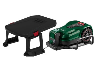 PARKSIDE® Tondeuse robot 20 V City PAMRC250 avec batterie, station de charge et abri