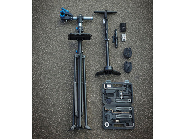 CRIVIT Boîte à outils pour vélo, 20 pièces, modèle 2023