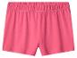 Shorts roses avec taille élastique.