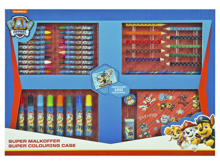 Aller en mode plein écran Undercover Coffret à dessin, 53 pièces - Photo 16