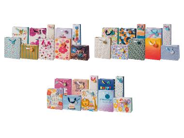 CRELANDO® Set de 10 sacs cadeaux