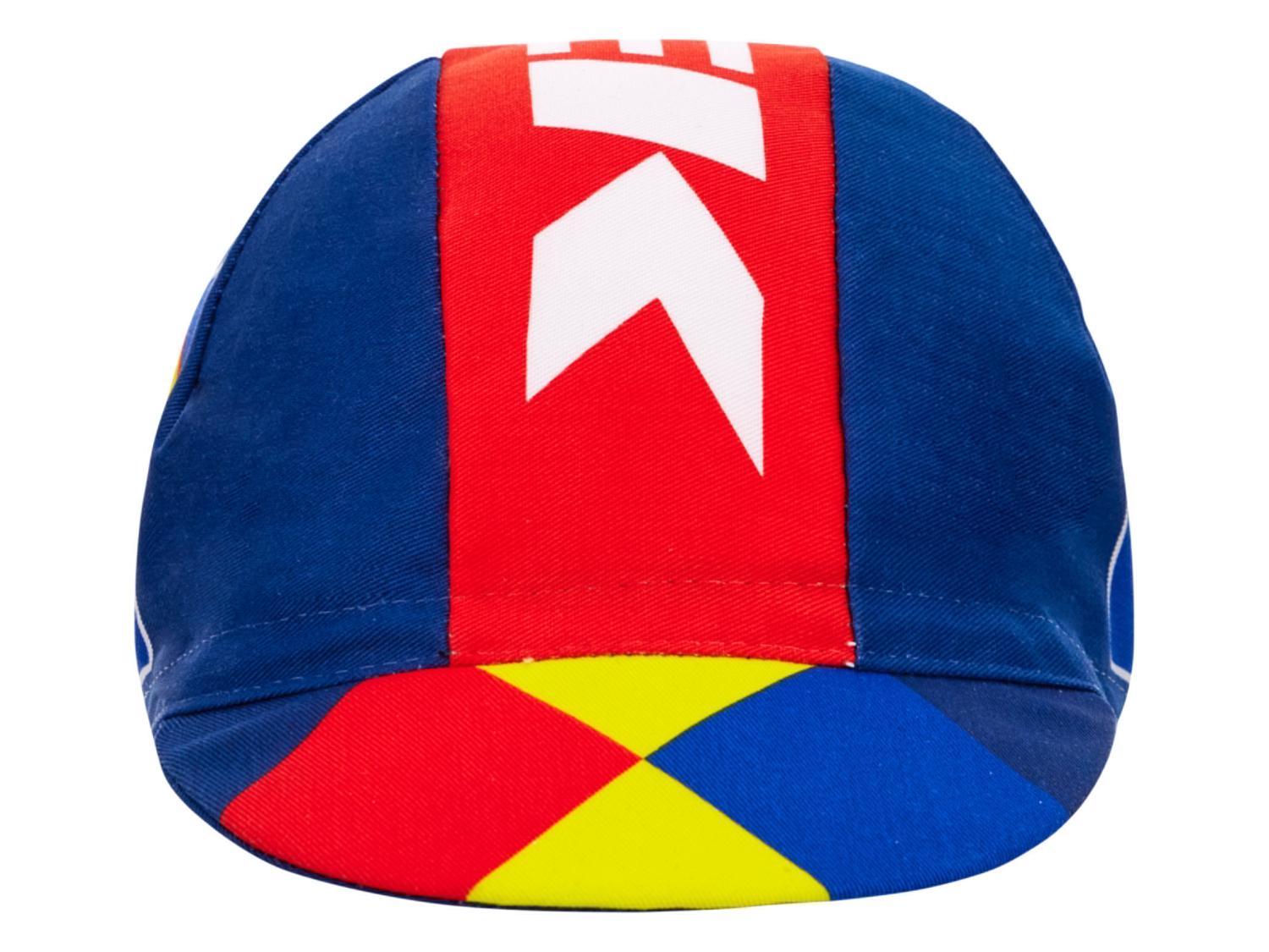 Casquette Cycliste Trek Segafredo Rouge - Une Taille, Coton/polyester, Vintage USA