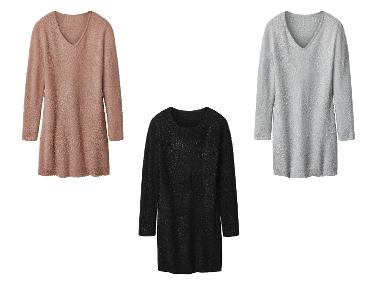 Robe en maille côtelée pour femmes esmara®