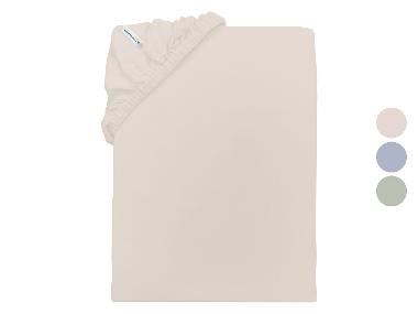 TOM TAILOR Drap-housse en jersey, 140-160 x 200 cm