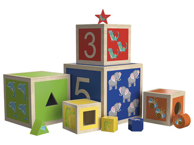 Playtive Educatief houten speelgoed