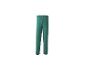 Pantalon de survêtement vert pour enfants avec rayures latérales blanches