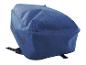 Sac à dos bleu marine, style minimaliste.
