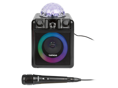 Lenco Karaokeset PA-051 met discobal