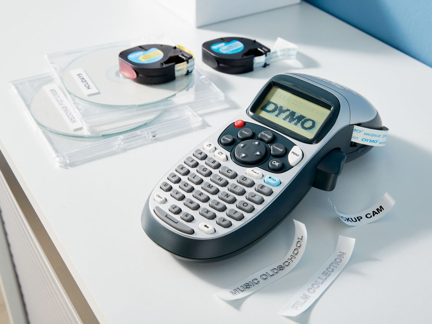 Dymo Étiqueteuse LetraTag LT100H Lidl.be