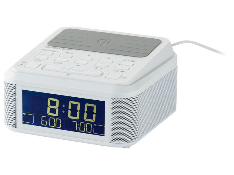 Ga naar volledige schermweergave: SILVERCREST® Wekkerradio, Bluetooth® - afbeelding 8