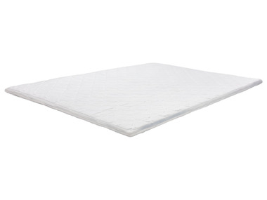 LIVARNO home Gelschuim topdekmatras, 140 x 200 cm