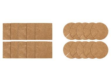 PARKSIDE® Disques de coco, 10 pièces
