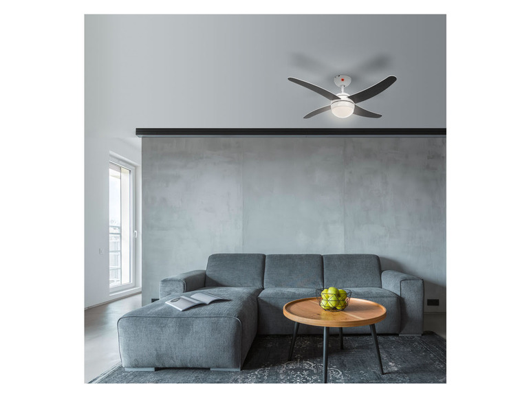 Ga naar volledige schermweergave: LIVARNO home Plafondventilator, met ledlamp, aanpasbare vleugelzijden - afbeelding 5
