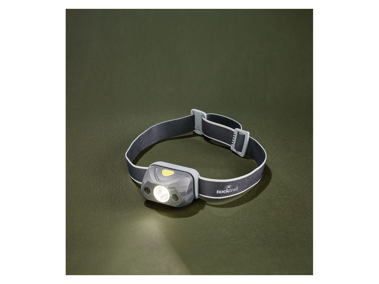 Ga naar volledige schermweergave: Rocktrail Ledhoofdlamp met sensor - afbeelding 3