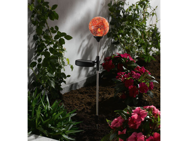 Aller en mode plein écran LIVARNO home Lampe solaire à LED, hauteur 72 cm - Photo 11