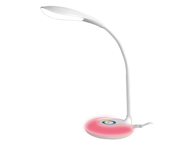 Aller en mode plein écran LIVARNO home Lampe de bureau à LED avec bras flexible - Photo 13